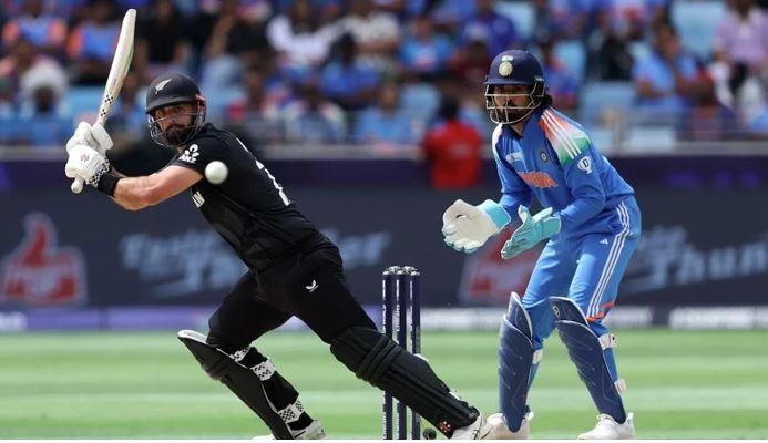 Champions Trophy final: India’s bowlers lead charge, restrict New Zealand to 251/7