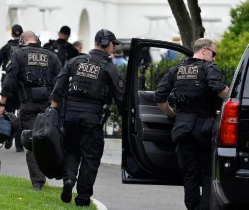 US Secret Service shoots armed man near White House