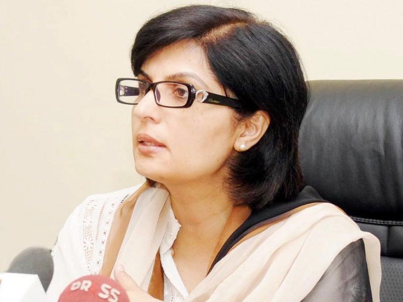 Senate chairman accepts PTI’s Sania Nishtar’s resignation