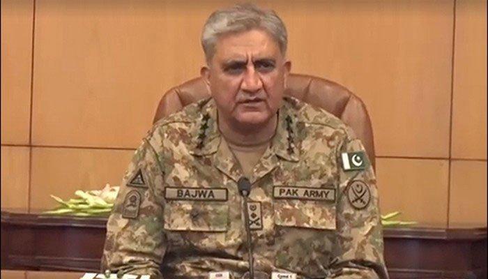 افغانستان کو انسانی بحران سے بچانے کیلئے فوری کاوشوں کی ضرورت ہے: آرمی چیف