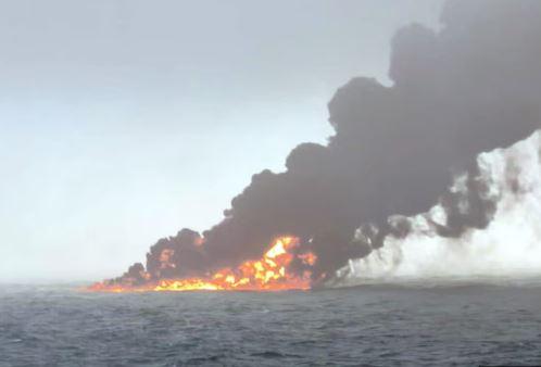 32 injured in North Sea collision between oil tanker and cargo ship