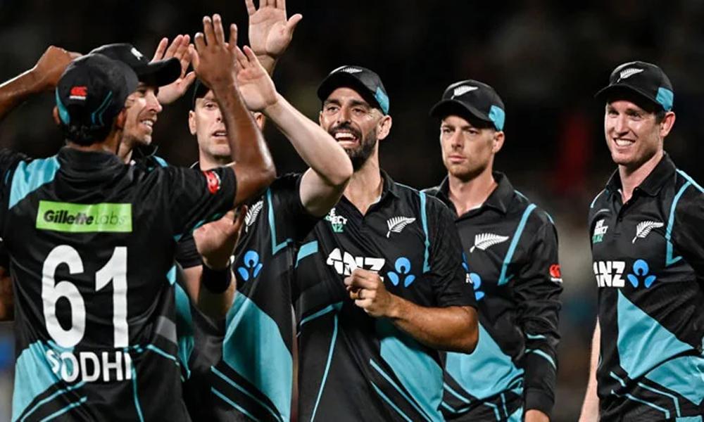 New Zealand squad announced for T20 series against Pakistan