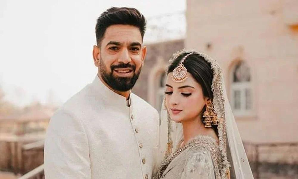 Haris Rauf, wife blessed with baby boy 