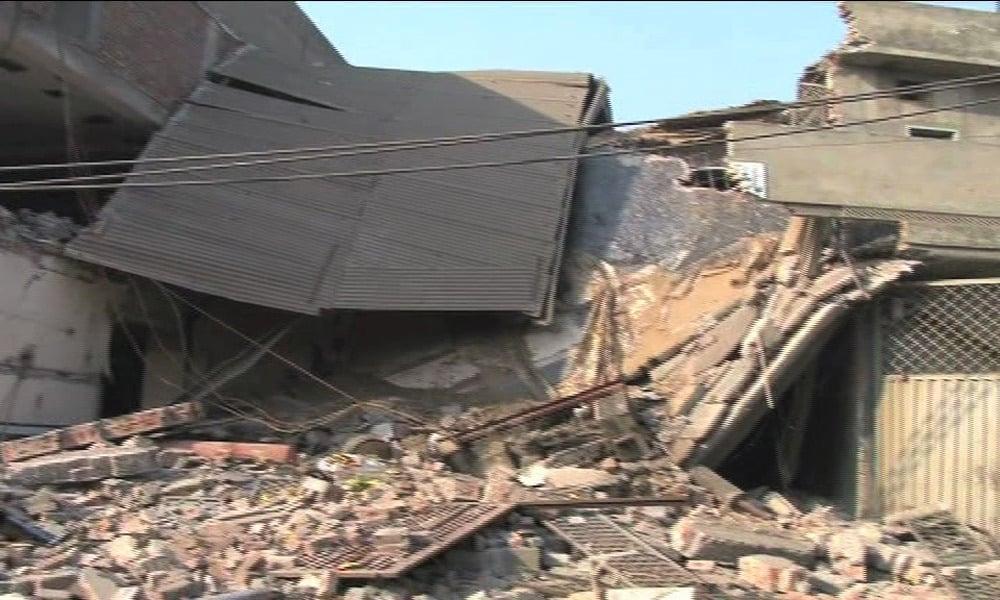 Three died as room ceiling collapses in Khyber