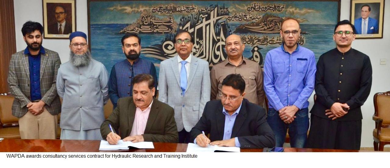 WAPDA awards consultancy contract for Hydraulic Model Research Institute in Sheikhupura