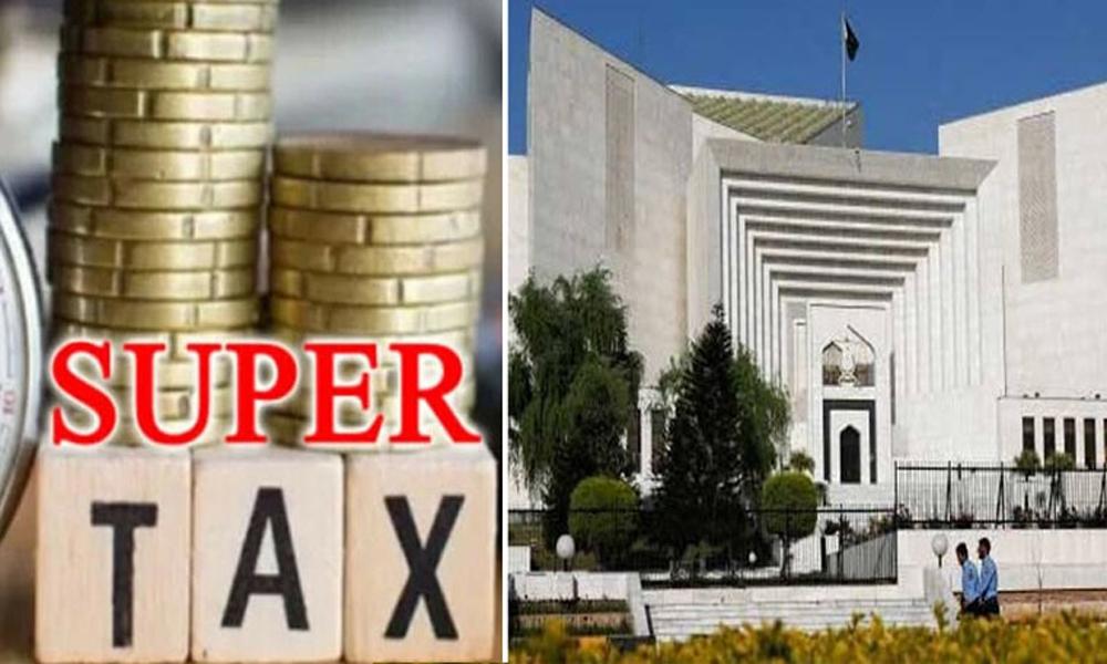 Order to transfer super tax pending appeals to SC