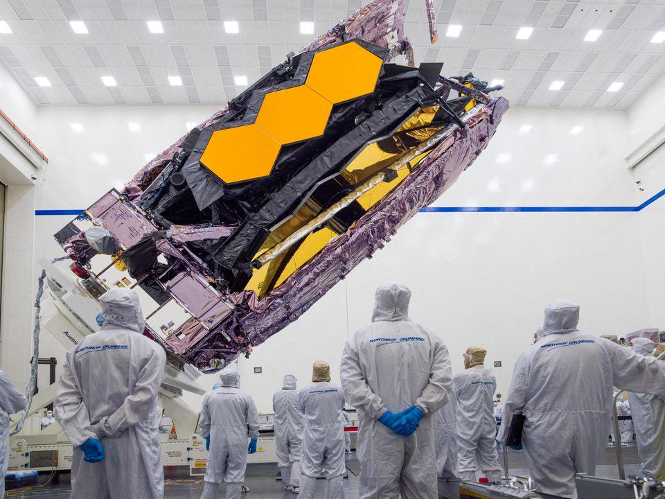 NASA begins process of bringing new space telescope into focus