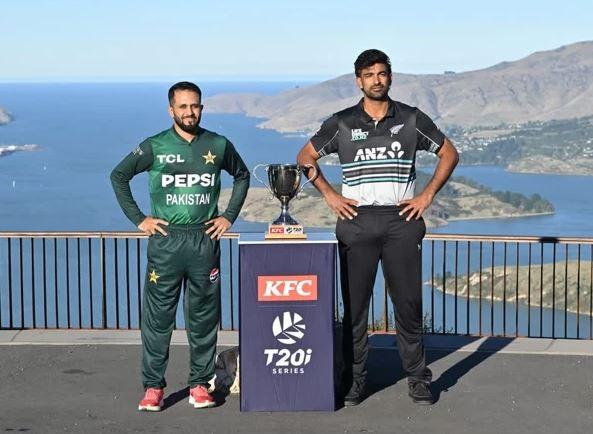 Pakistan, New Zealand set for exciting T20 series as trophy unveiled in Christchurch