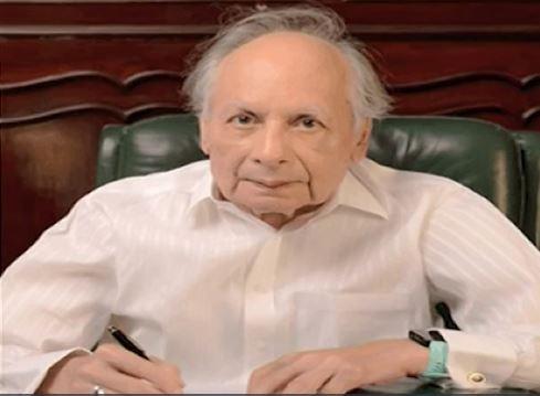 Former law minister Khalid Anwar passes away at 87