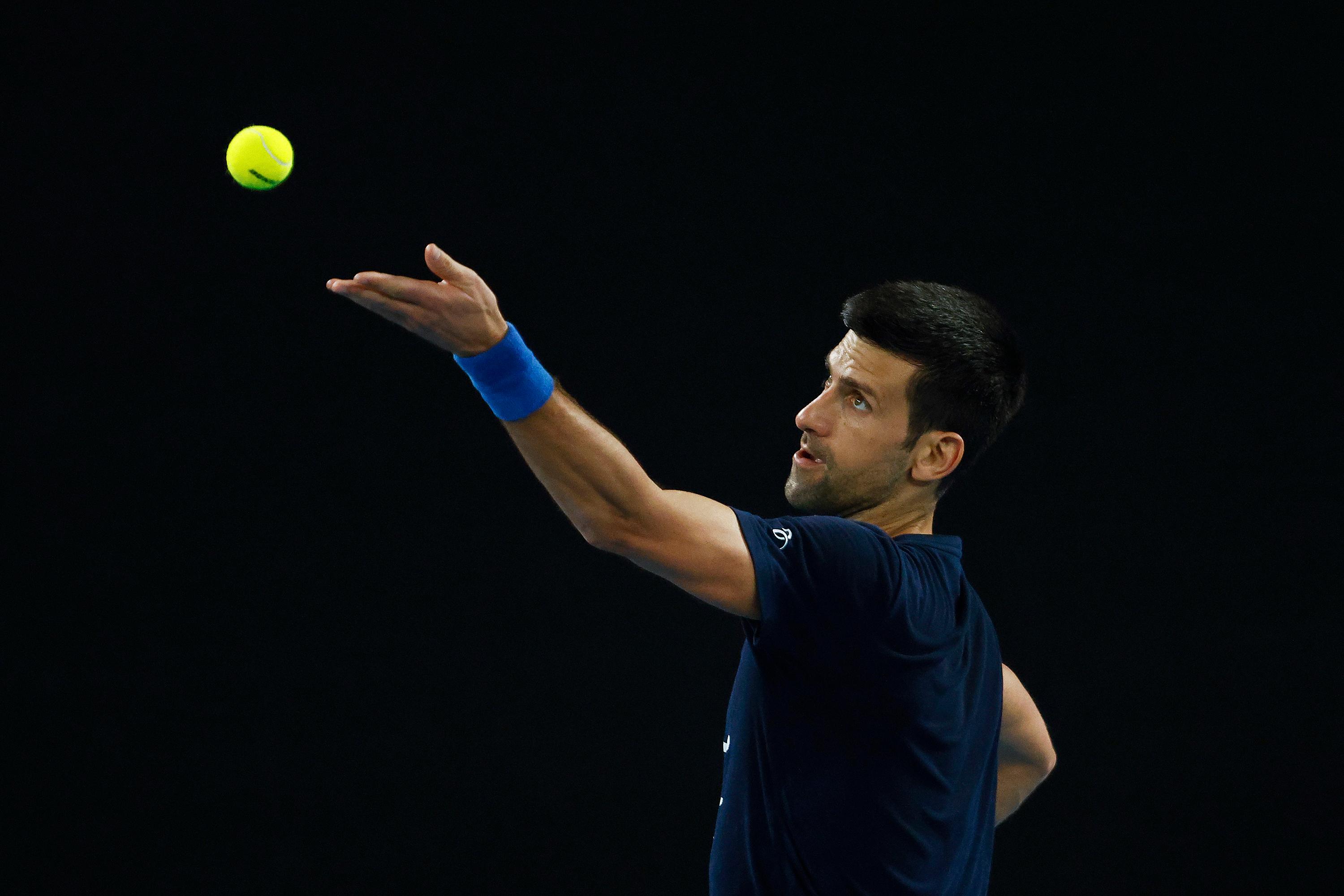 Novak Djokovic's Australian visa revoked again