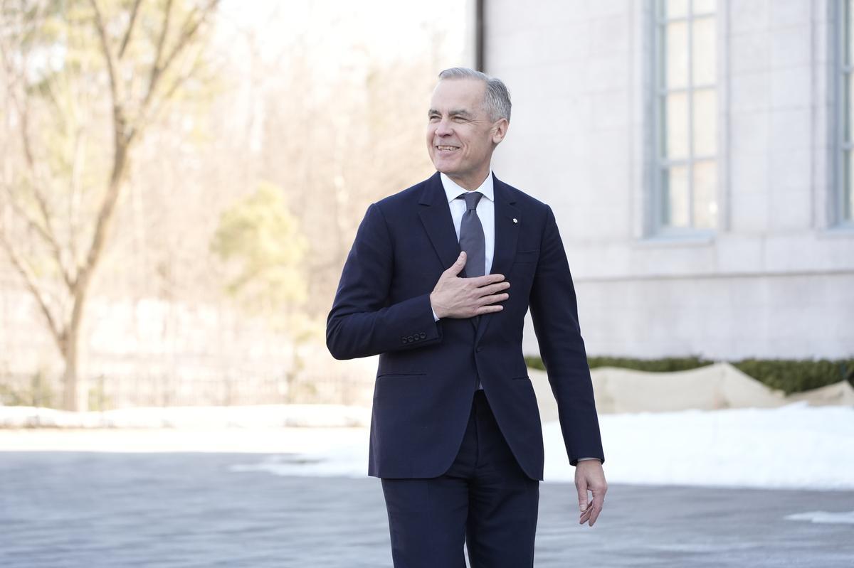 Mark Carney sworn in as Canada’s 24th prime minister, replaces Justin Trudeau