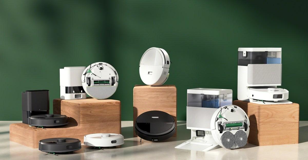iRobot launches eight new Roombas and finally adds lidar mapping
