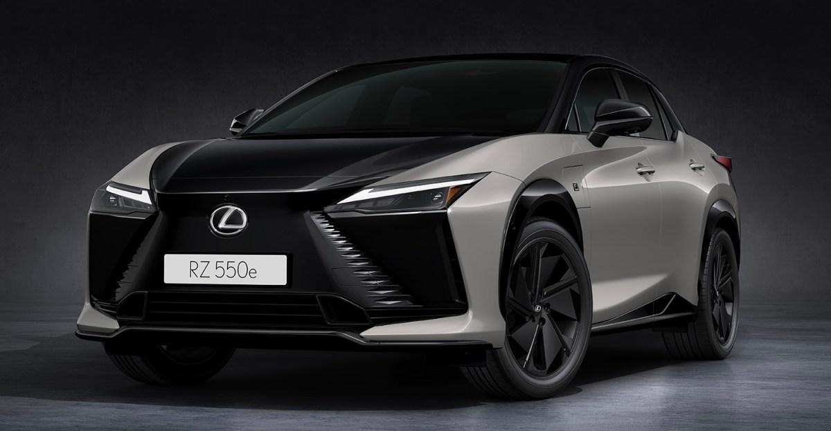 Lexus’ sporty RZ is the latest EV with fake engine noises to simulate gear-shifting