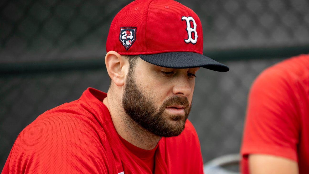 Red Sox's Giolito (hammy) to start season on IL