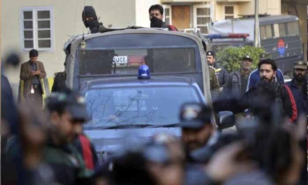 CTD arrests suicide bomber planning major attack in Lahore