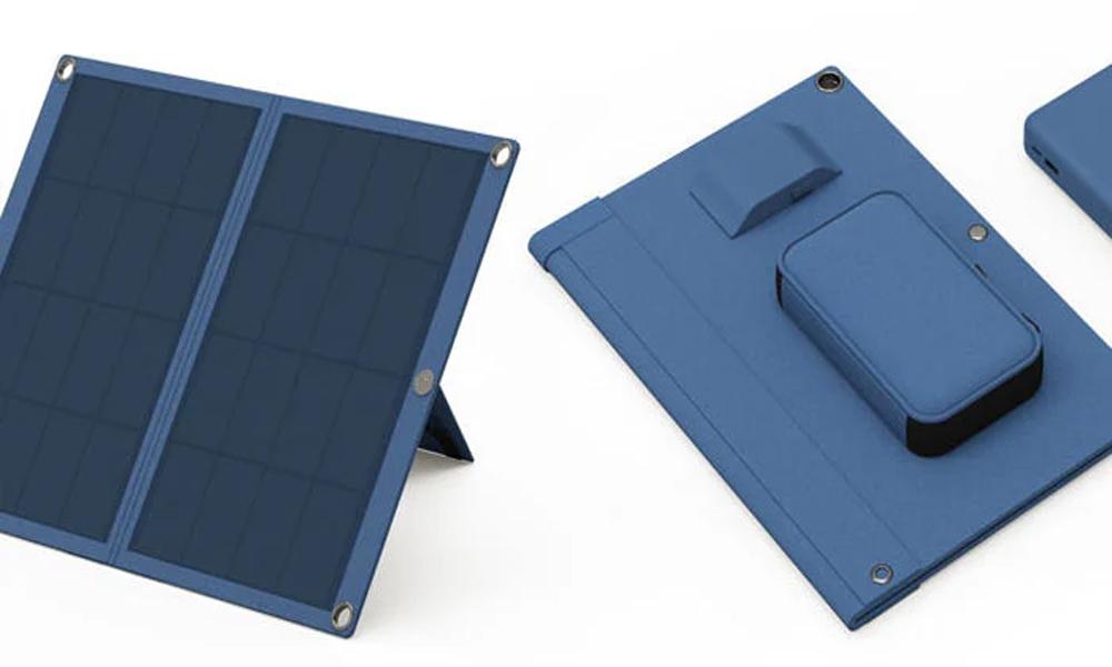 Laptop charged in few minutes with solar energy introduced