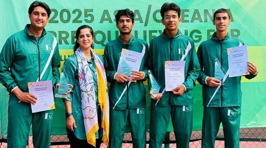 Pakistan wins Davis Cup Juniors 2025 title