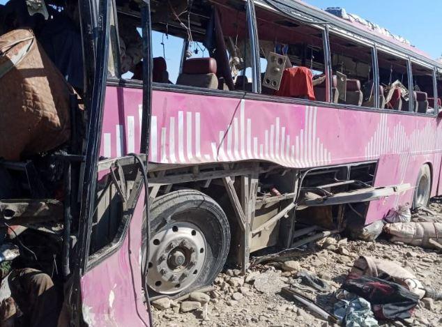 Explosion near bus in Nushki leaves seven dead, dozens injured