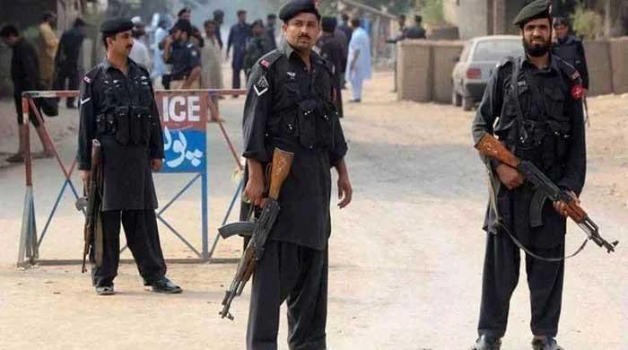 Four killed, three injured in separate terrorist attacks on police stations in KP