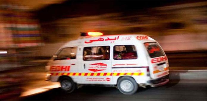 Woman dies after falling from Karachi building during drug raid