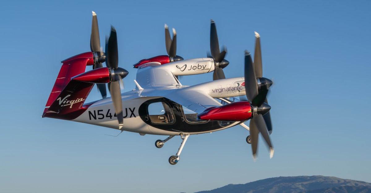 Joby will launch UK air taxi service with Virgin Atlantic