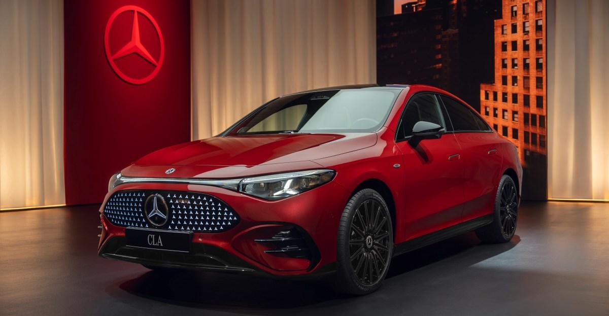 Mercedes-Benz is hedging its bets with rebooted CLA sedan