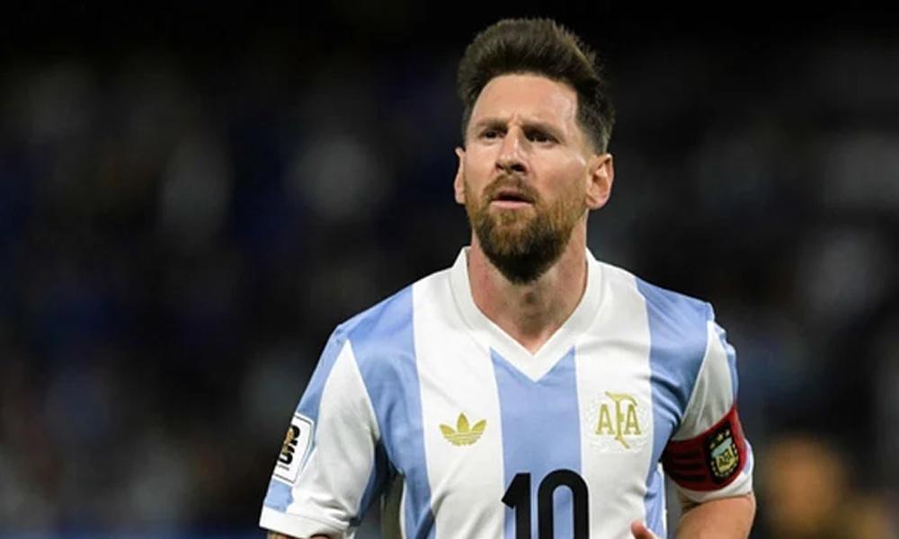 Messi out of World Cup qualifiers due to injury