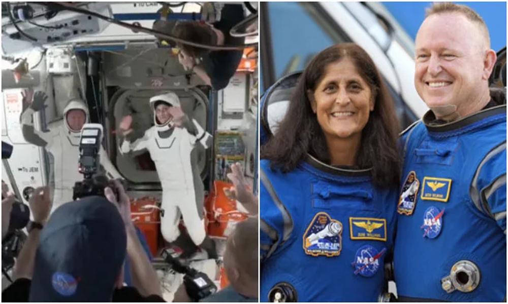 Astronauts trapped in Int’l Space Station for 9 months safely lands on Earth