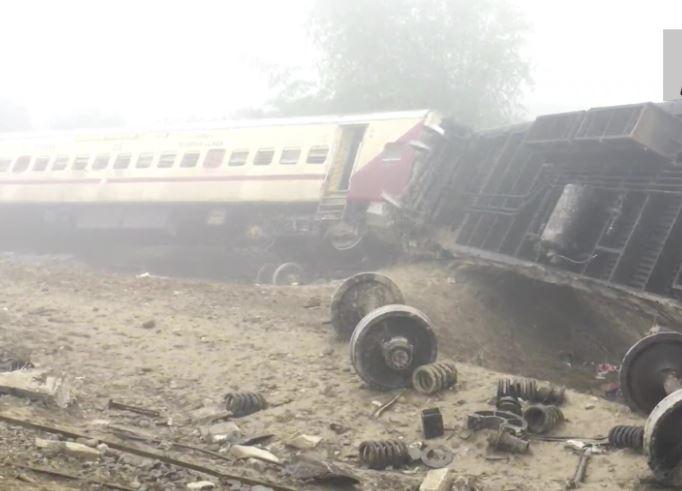 At least nine killed, 36 injured in passenger train's derailment in India