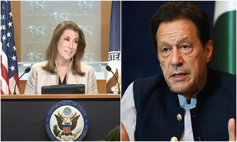 US refuses to answer about PTI founder