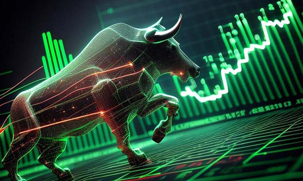 Pakistan stock market surges, index hits all-time high