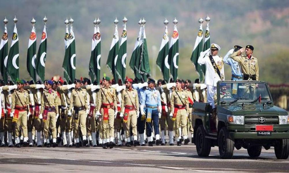 Pakistan Day parade to be celebrated on limited scale with enthusiasm