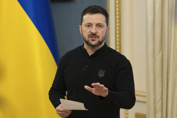 Ukraine willing to consider partial ceasefire if Russia agrees, says Zelenskyy