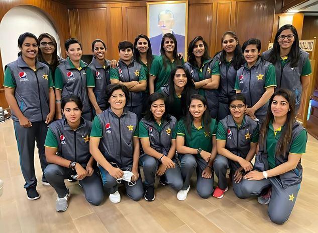 Pakistan women’s squad gathers for training camp in Lahore