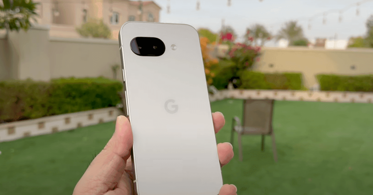 Pixel 9A leaks in review videos before it’s even announced