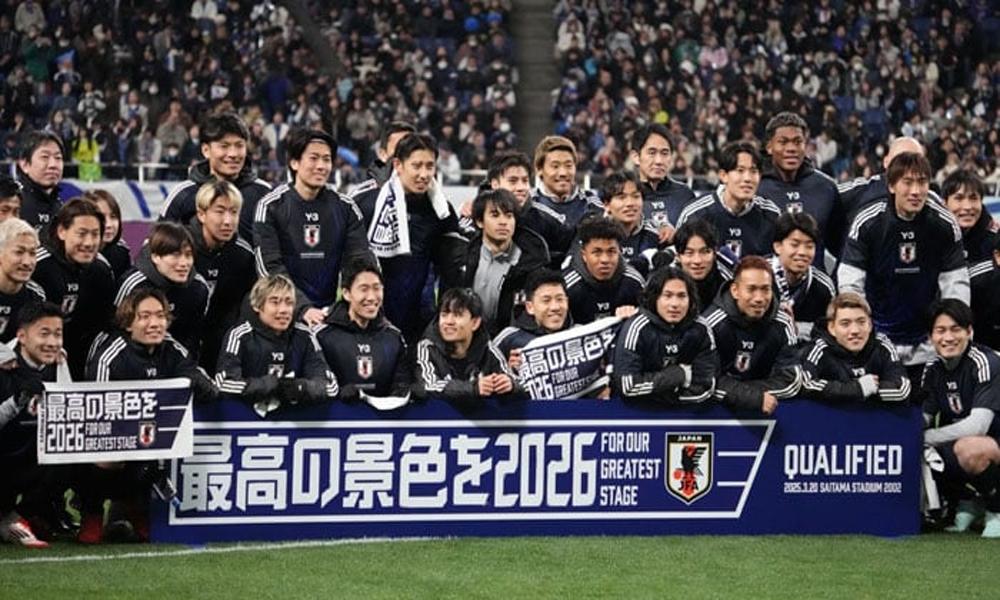 Japan, first country to qualify for FIFA WC 2026 