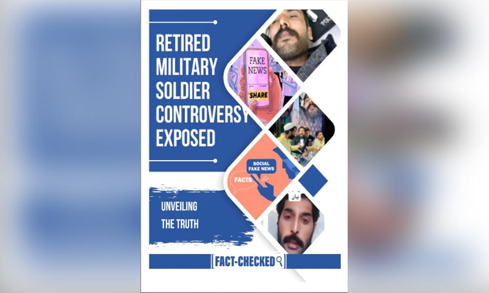 Alleged retired military soldier controversy exposed