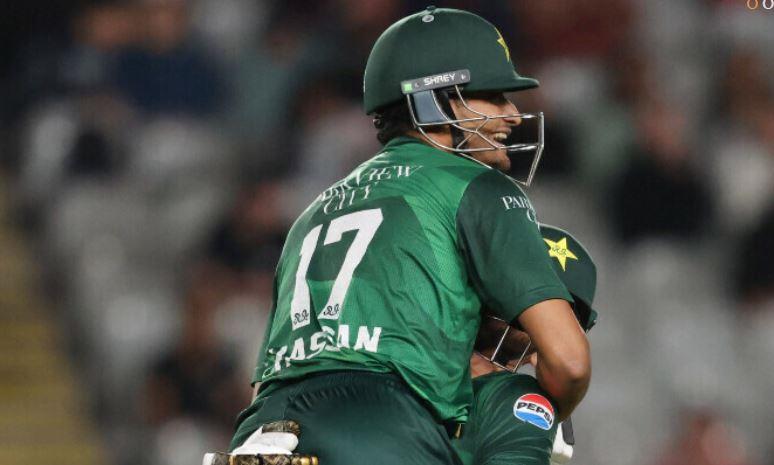 Hasan Nawaz smacks record-breaking maiden ton as Pakistan thrash New Zealand in 3rd T20