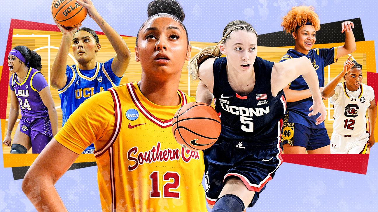 JuJu Watkins, Paige Bueckers and the best 25 players in women's March Madness