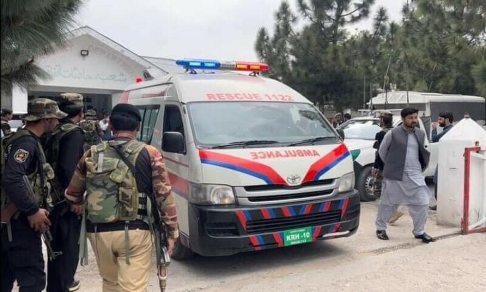 Blast kills three in Parachinar under-construction building