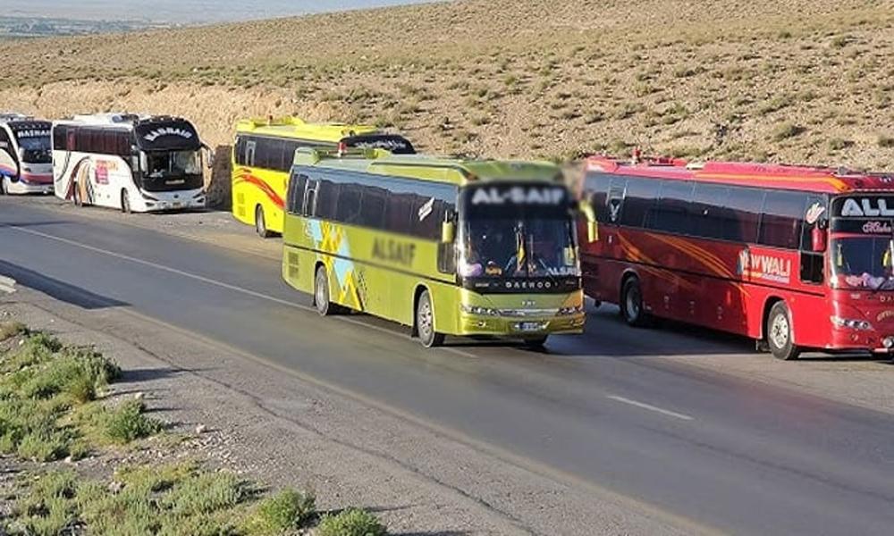 Public transport to not operate at night in Quetta