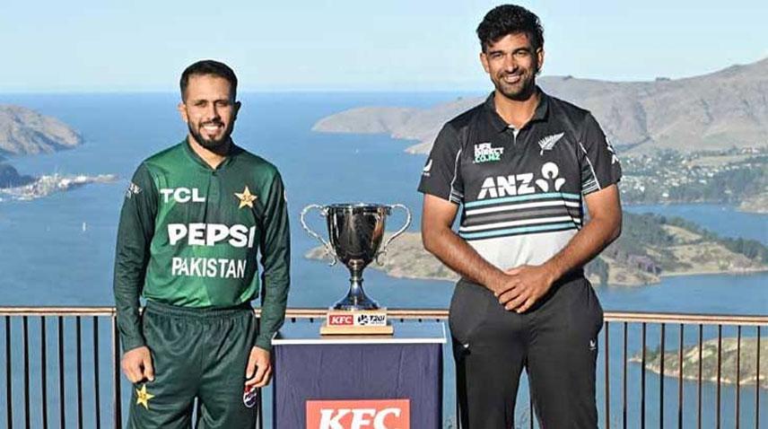 Pakistan to face New Zealand in fouth T20I on Sunday