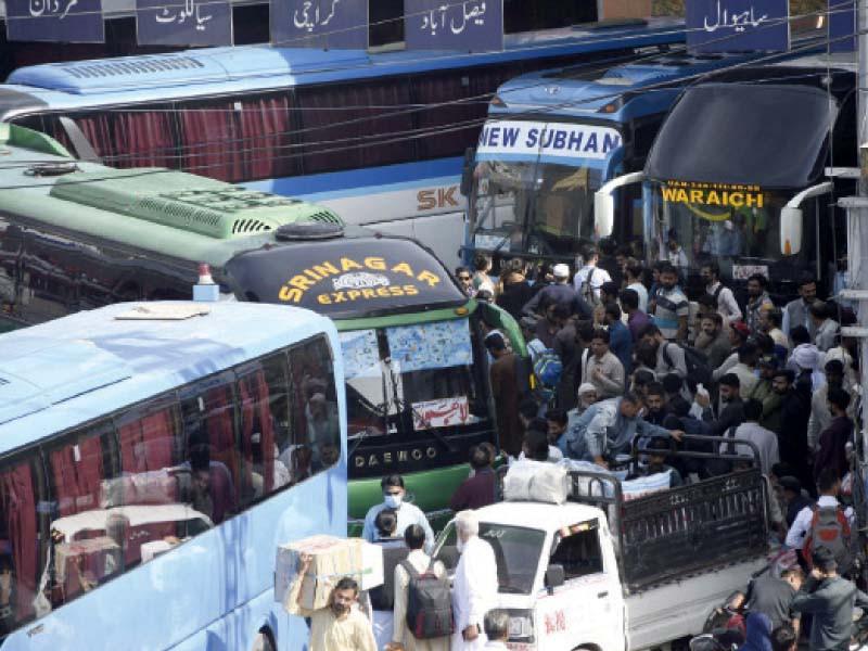 Sindh cancels holidays for transport officials to monitor Eid fares