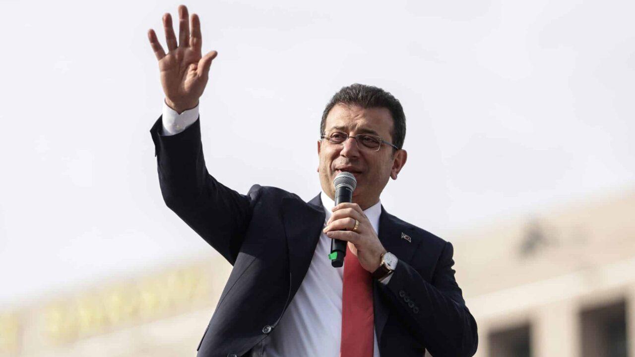 Turkish court jails Imamoglu, Erdogan's rival, in corruption case