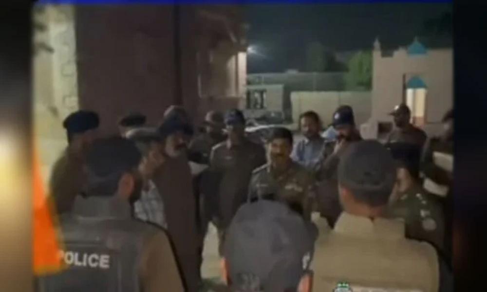 Rocket attack on police check post in Jhangi, one terrorist killed