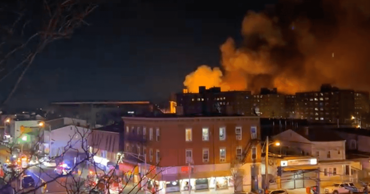 Major fire breaks out at US chemical plant 