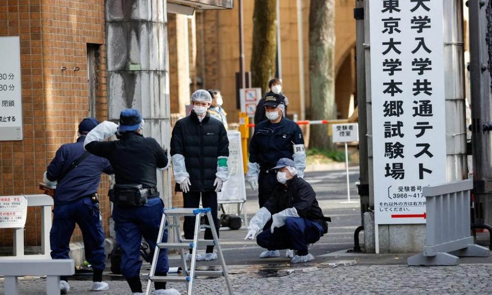 Japanese students injured in stabbing during entrance exams