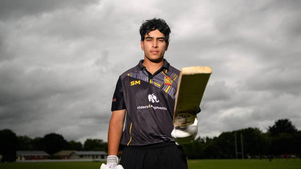 Arslan Abbas, son of former Pakistani cricketer, set to make New Zealand debut