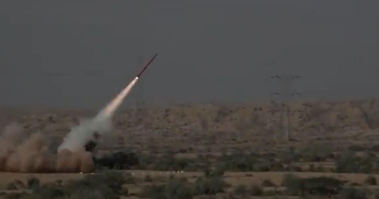 Pakistan successfully test-fires indigneously developed Fatah-1 missile