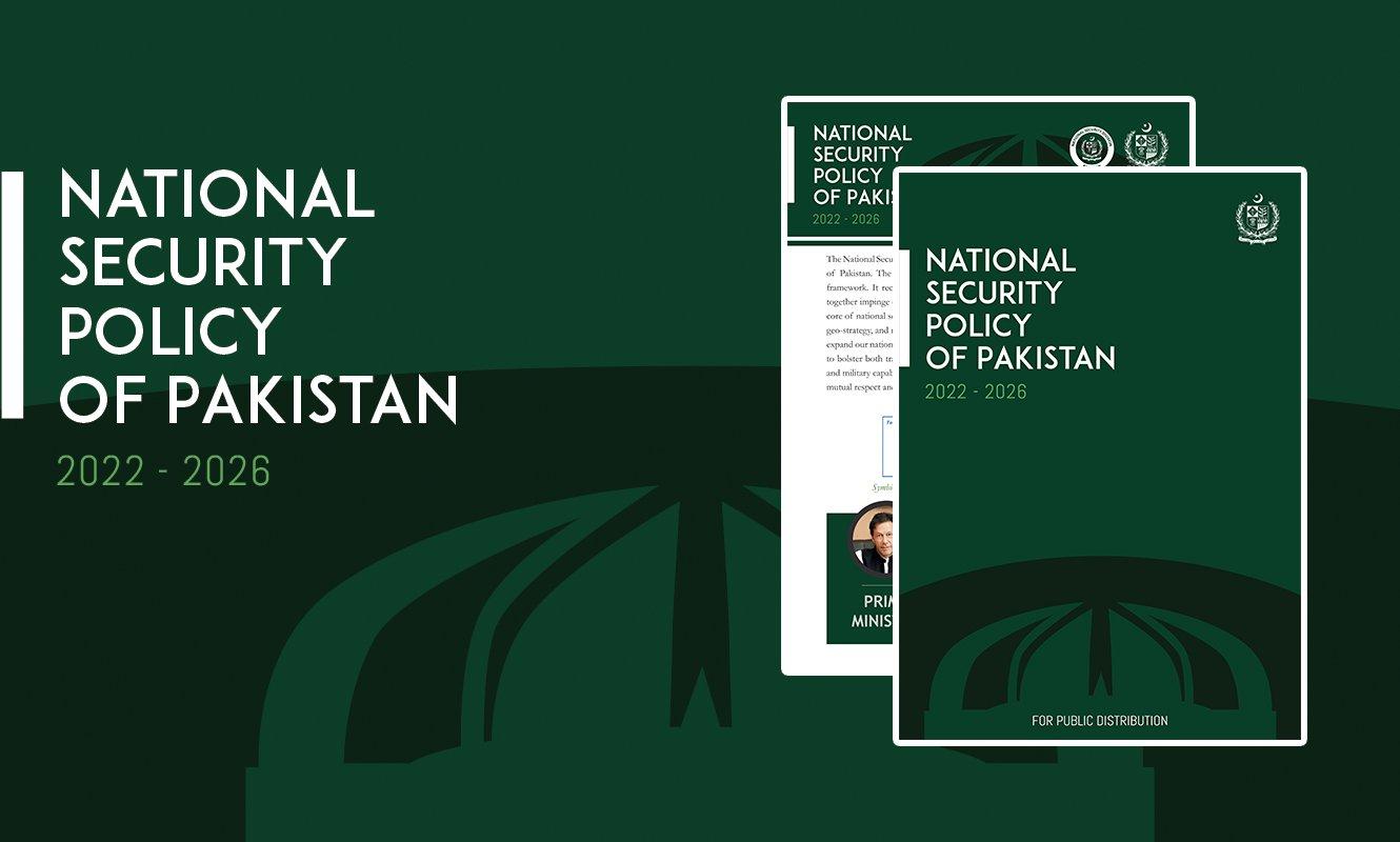 Read Pakistan's first-ever National Security Policy here: Moeed Yusuf